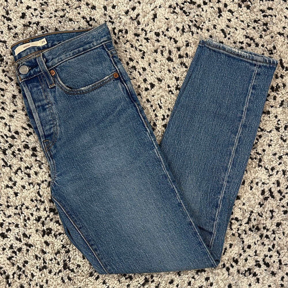 Levi's Wedgie Jeans